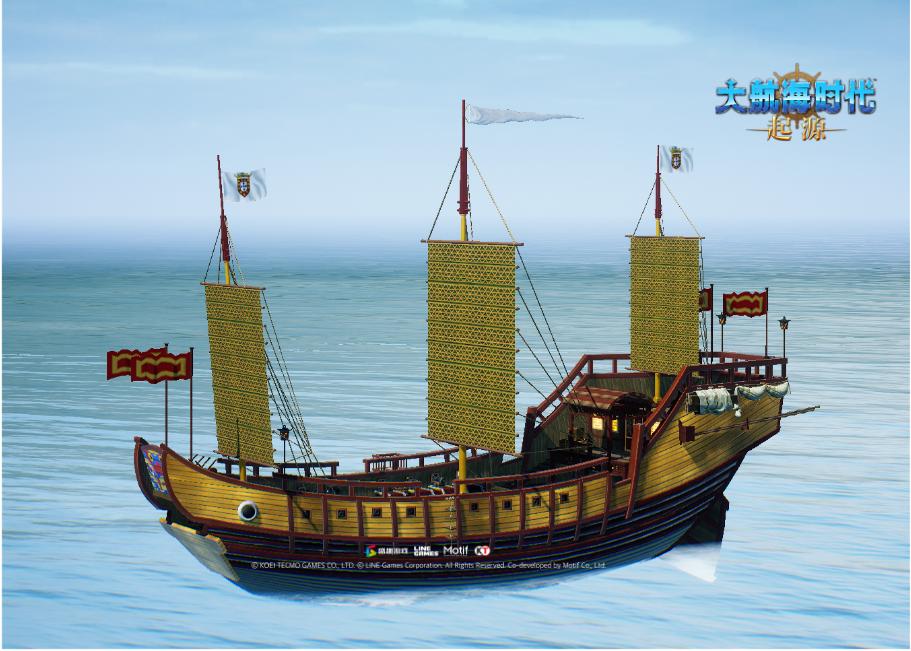 重返伟大航路！《大航海时代：起源》远航测试今日开启